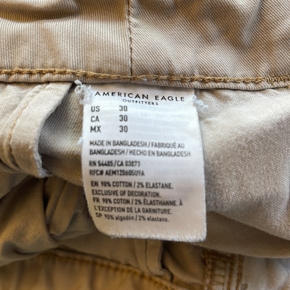 American Eagle Next Level Flex 11” Shorts - size 30 - Picture 7 of 9